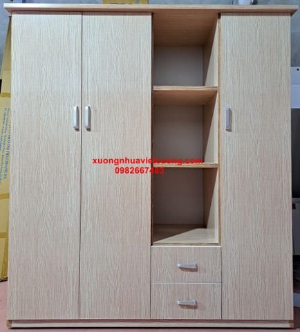  TỦ NHỰA 4 CÁNH TA4402 