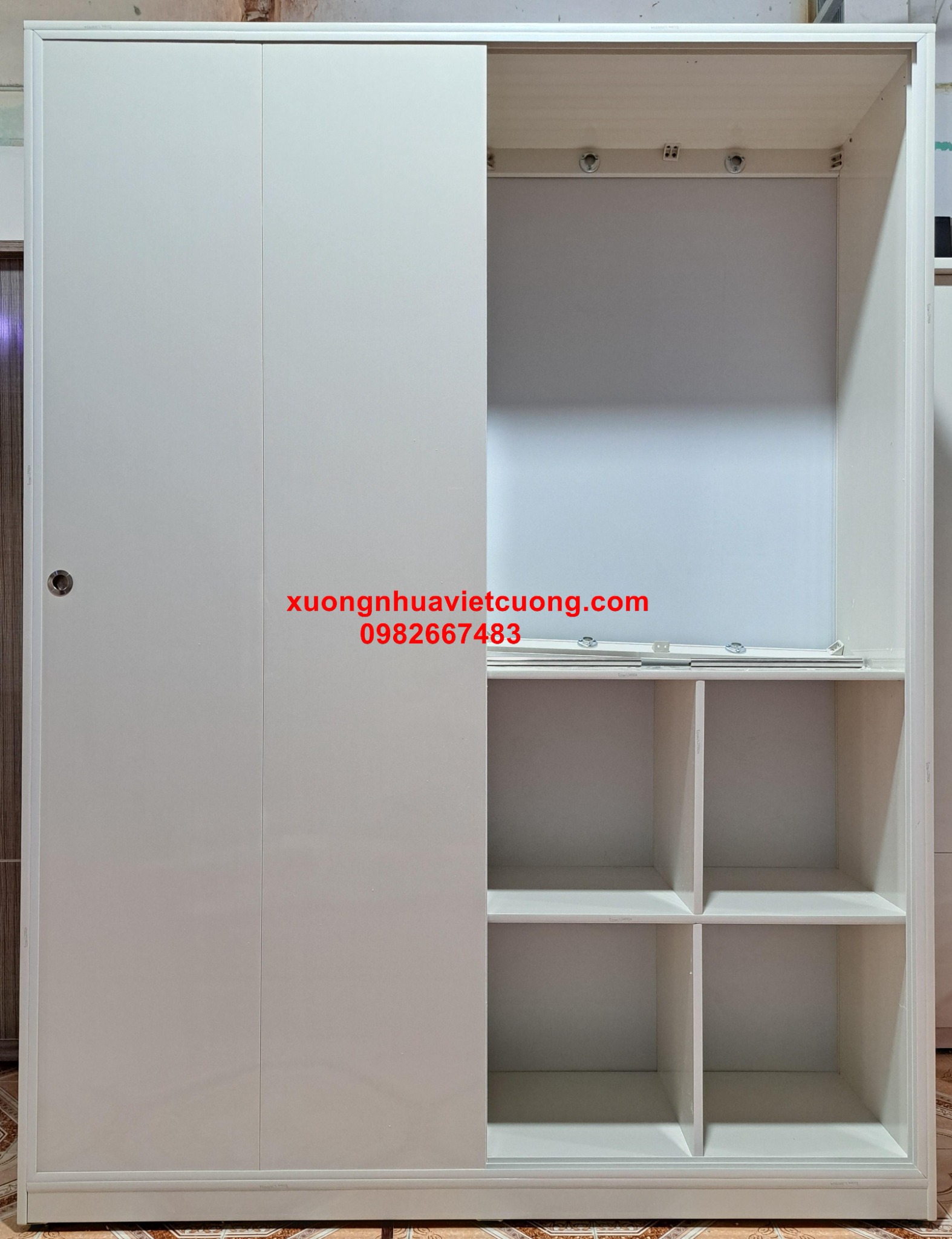 TỦ NHỰA CÁNH LÙA TCL409