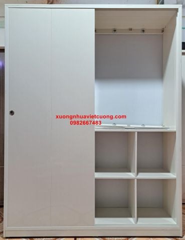  TỦ NHỰA CÁNH LÙA TCL409 