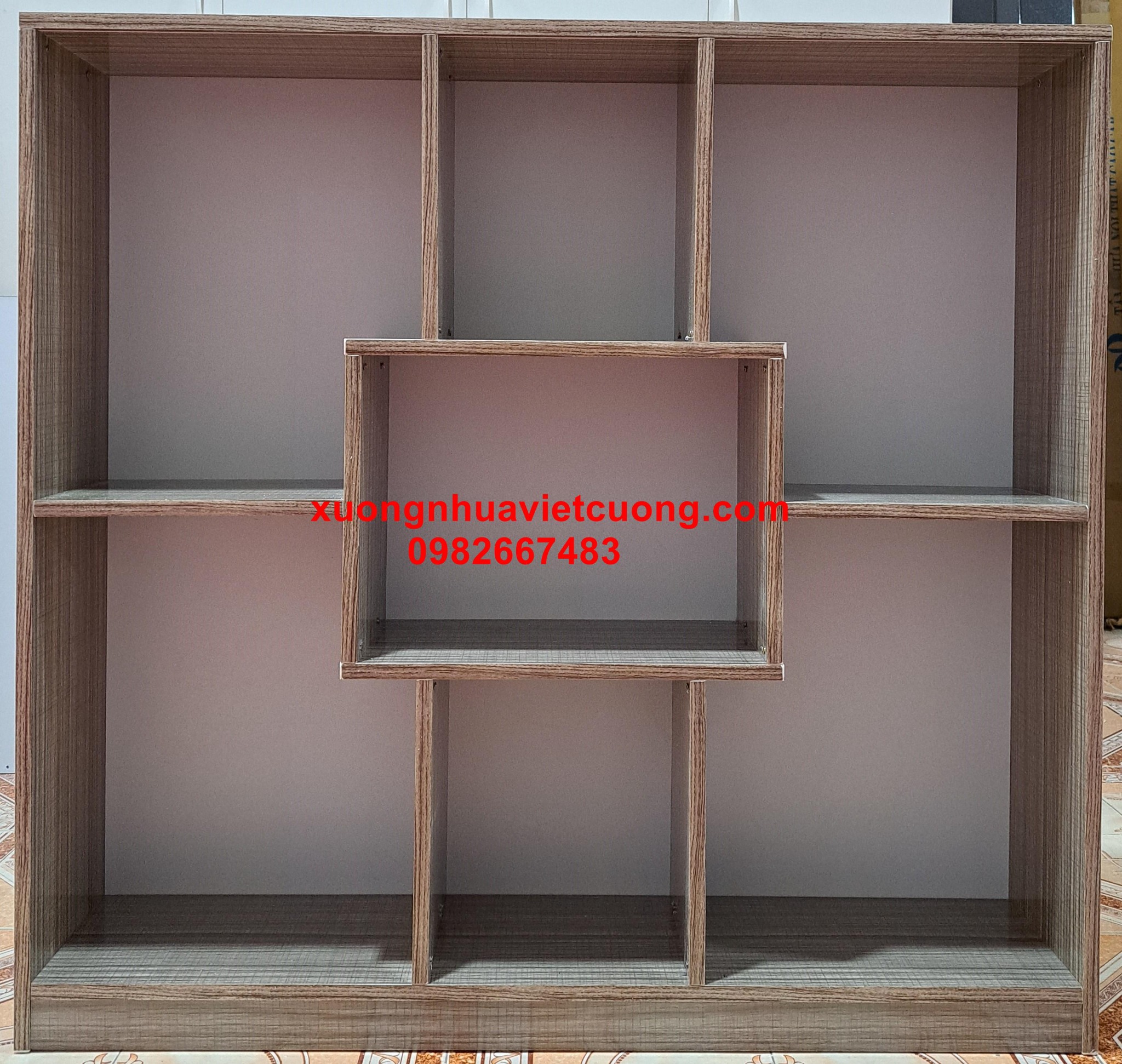 TỦ SÁCH NHỰA KS331