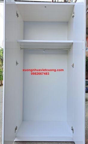  TỦ ÁO NHỰA 2 CÁNH TA2105 