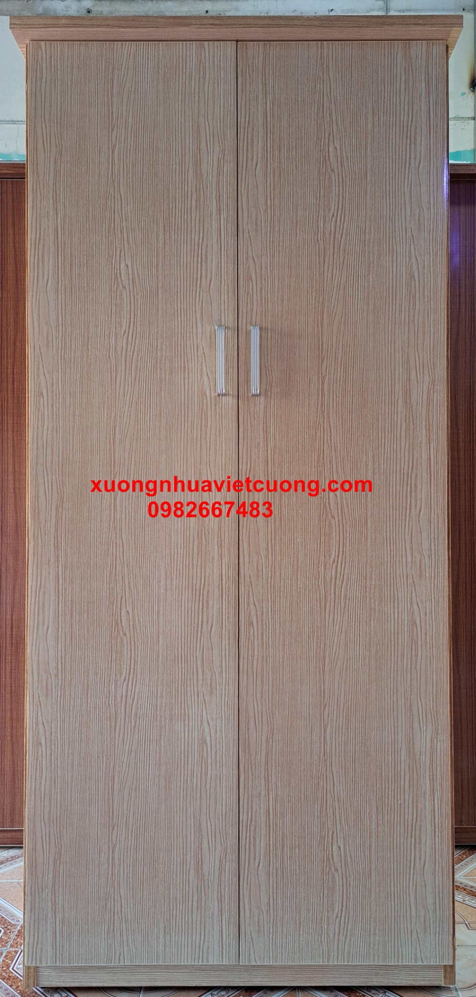 TỦ NHỰA QUẦN ÁO 2 CÁNH TA2108