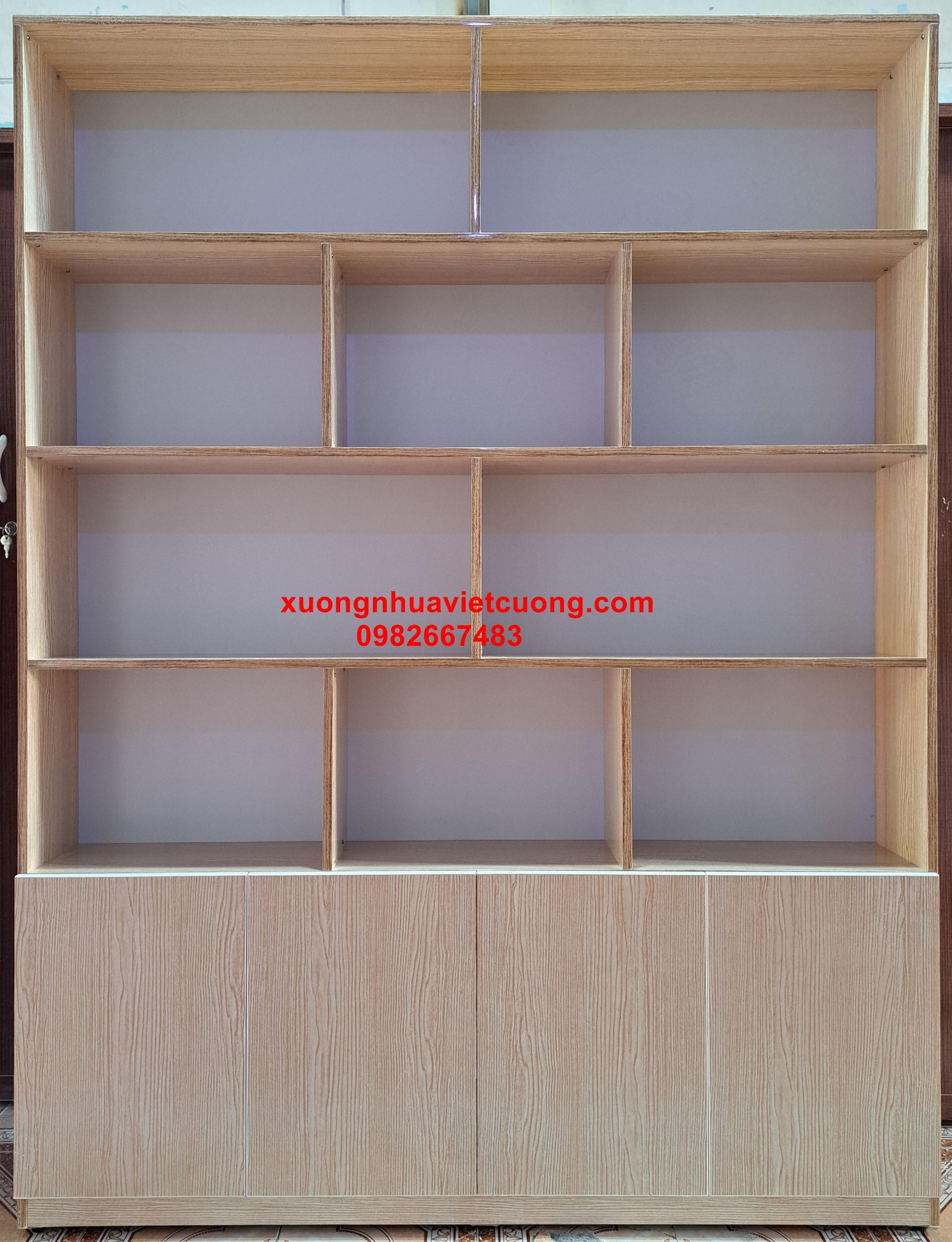 KỆ SÁCH NHỰA KS330