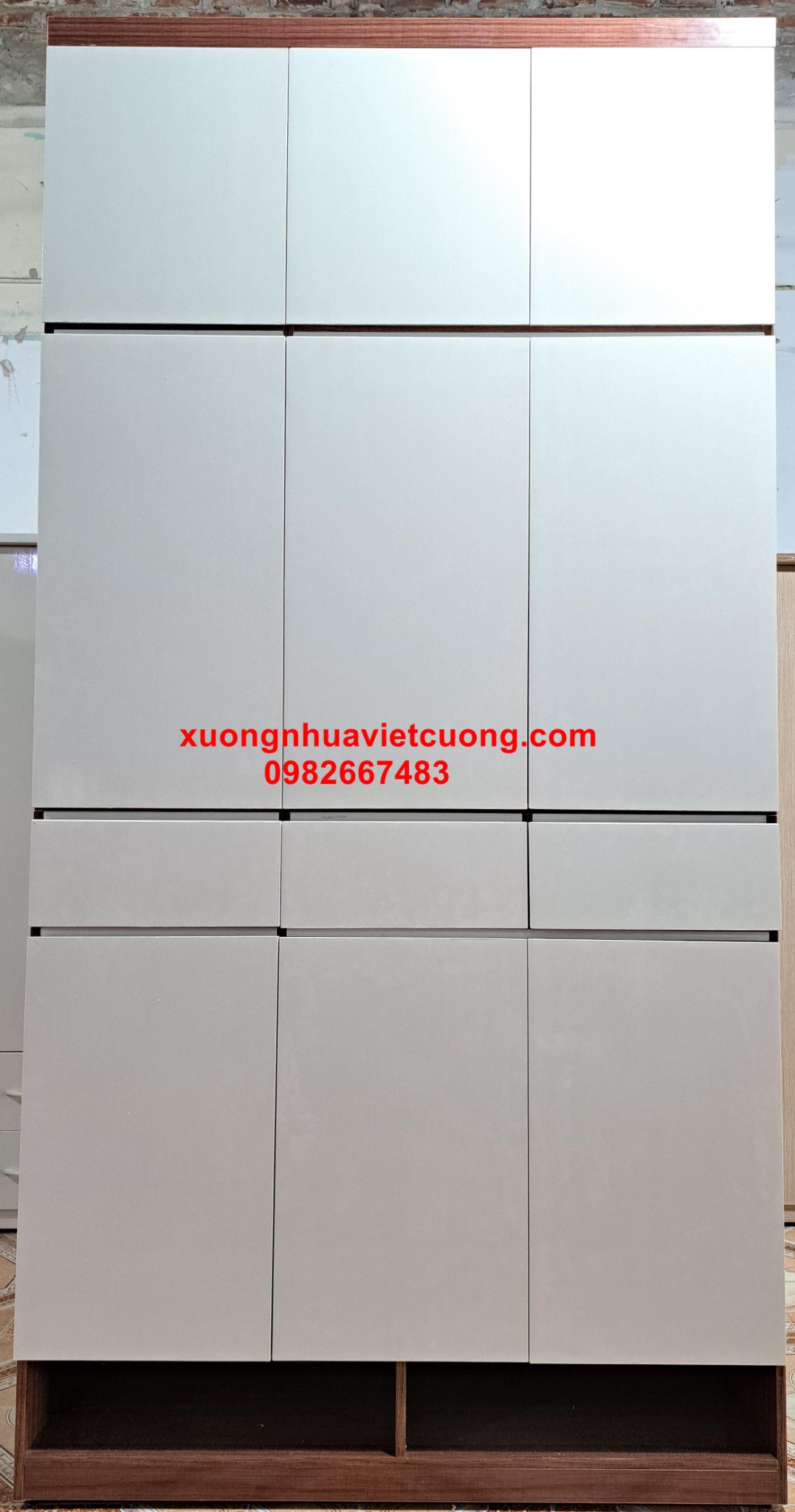 TỦ GIÀY NHỰA TD382