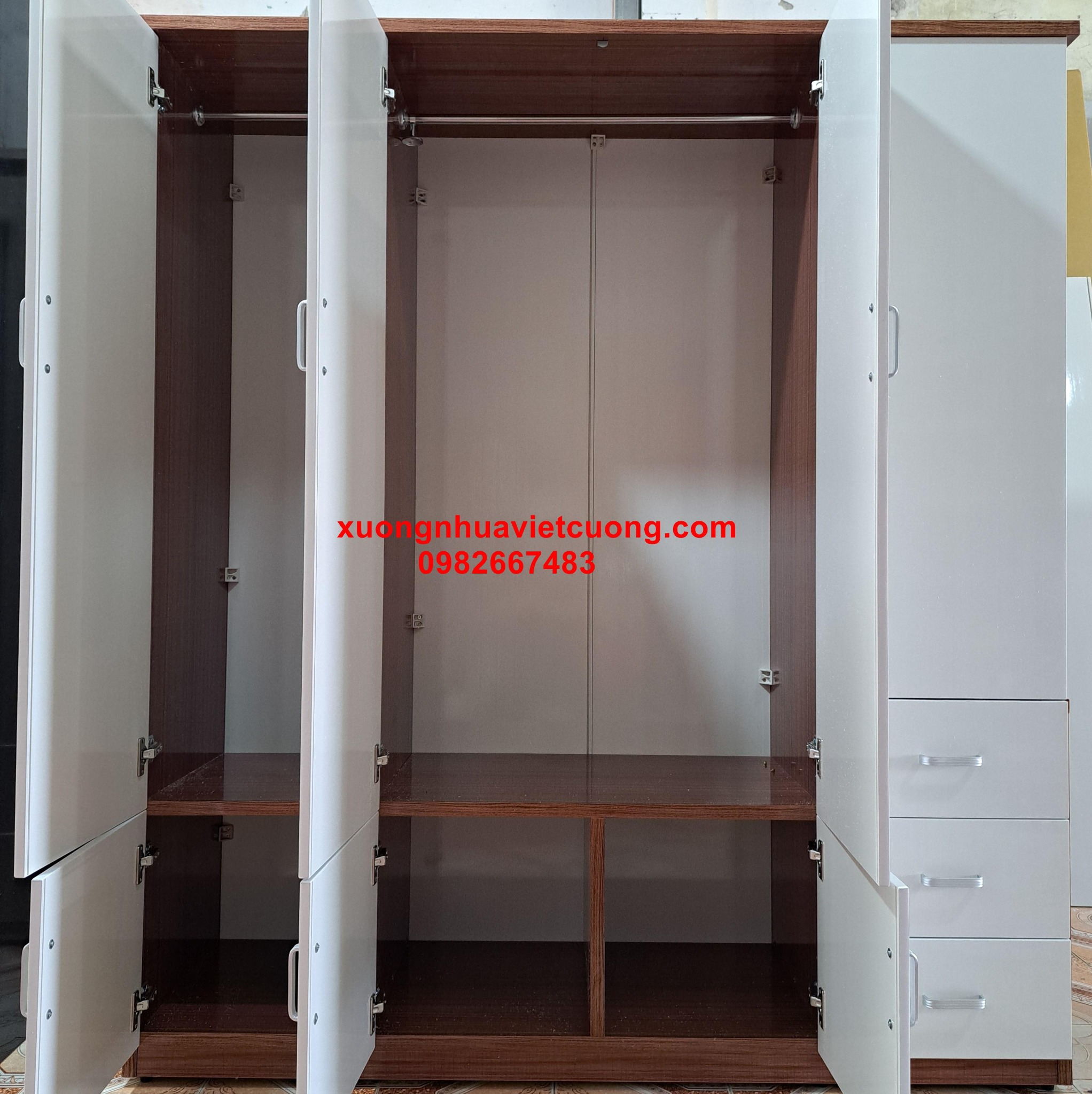 TỦ NHỰA 4 CÁNH TA4403