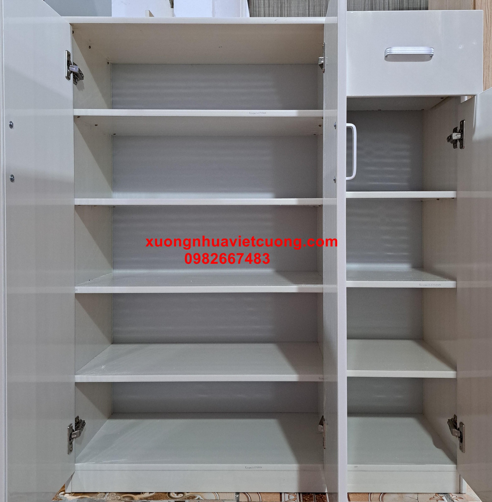 TỦ GIÀY DÉP NHỰA TD366