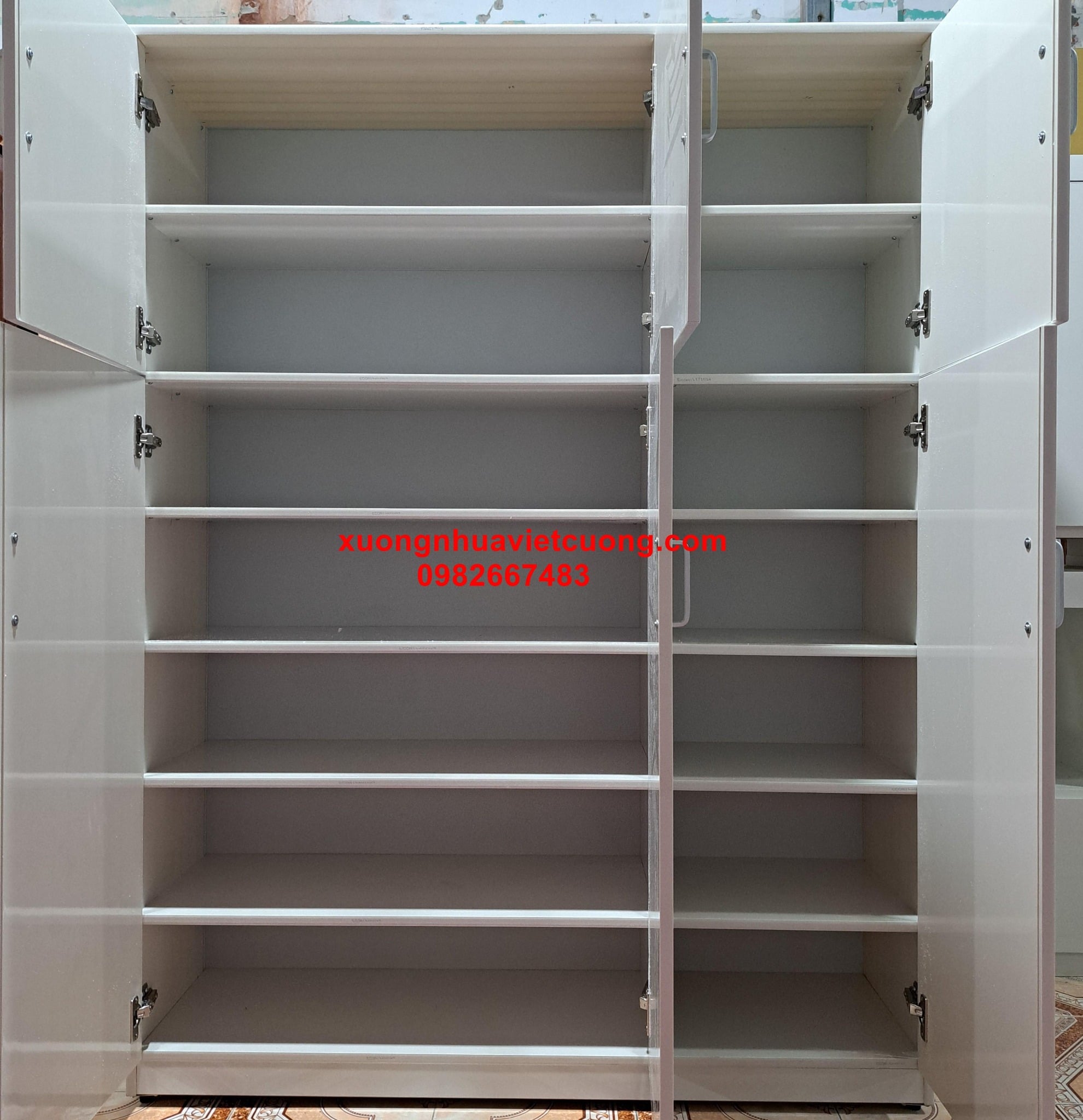 TỦ GIÀY NHỰA TD381