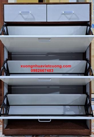  TỦ GIÀY NHỰA TD386 