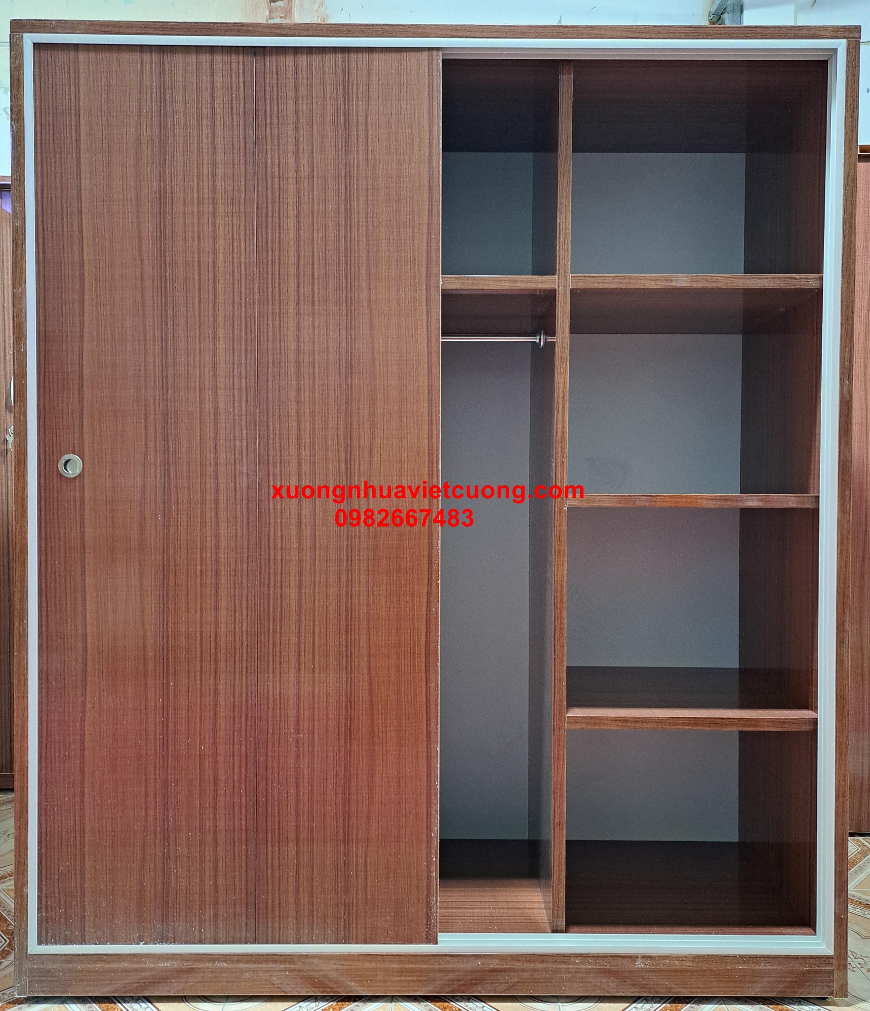 TỦ NHỰA CÁNH TRƯỢT TCL411