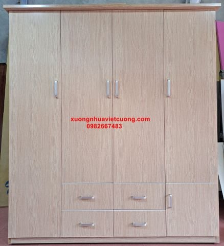  TỦ NHỰA ĐÀI LOAN 4 BUỒNG TA4408 