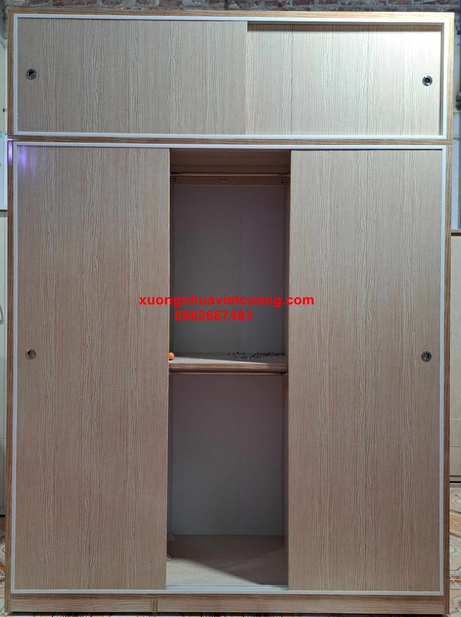 TỦ NHỰA CÁNH TRƯỢT TCL410