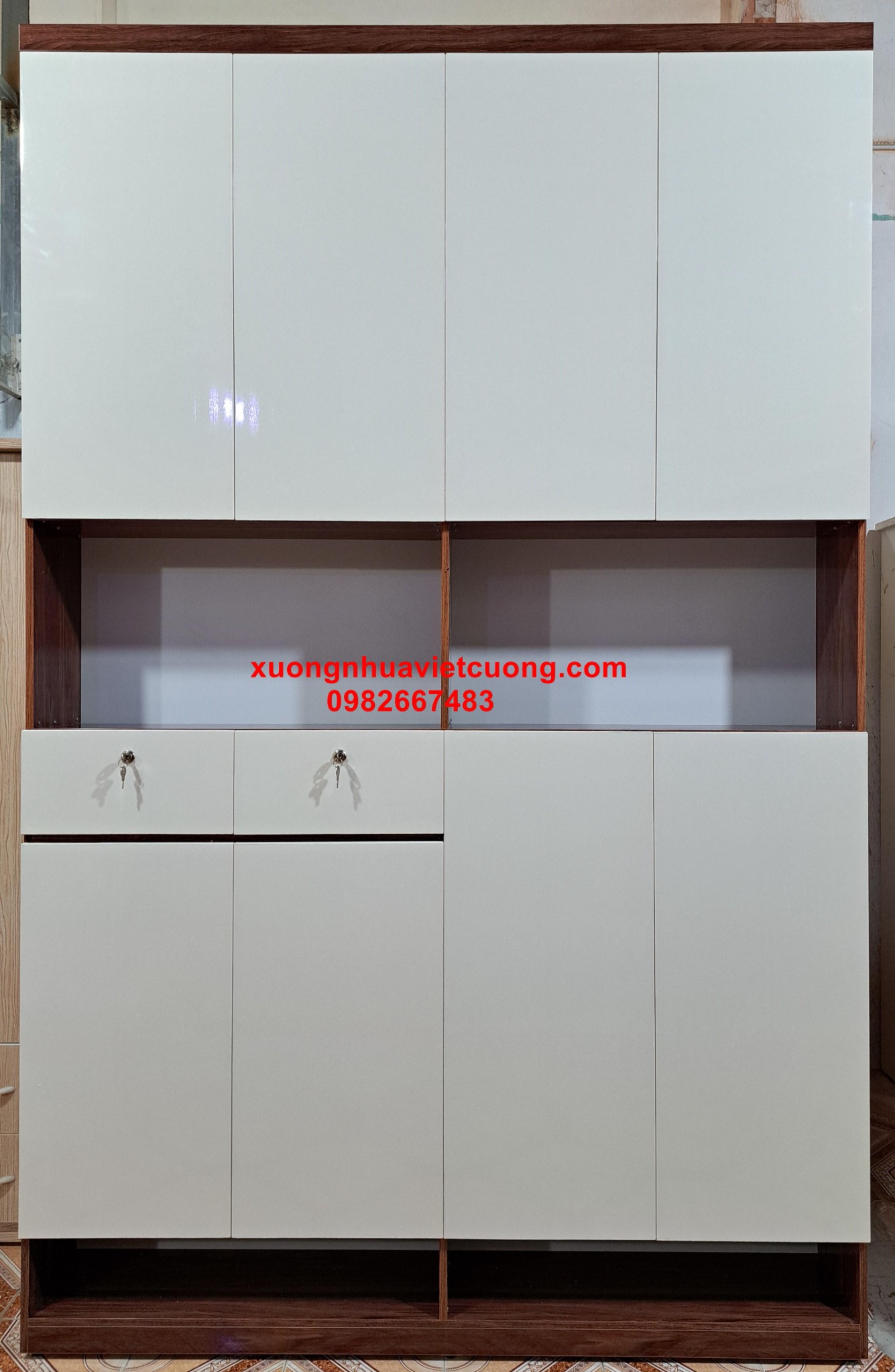 TỦ GIÀY NHỰA TD384