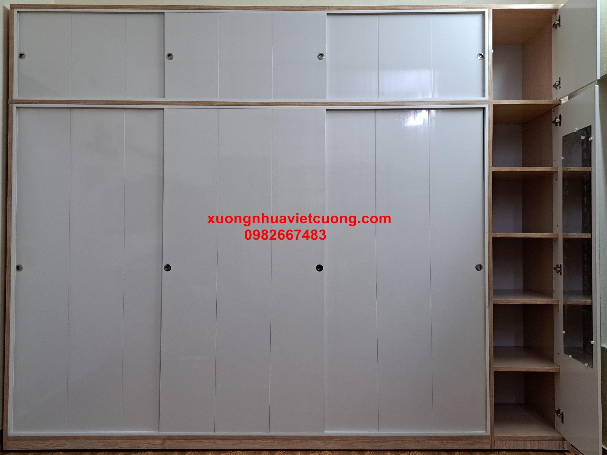 TỦ NHỰA CÁNH LÙA TCL401