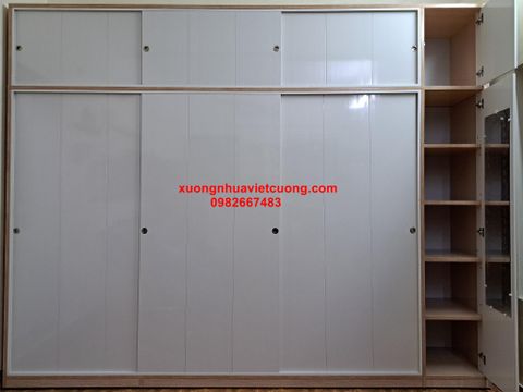  TỦ NHỰA CÁNH LÙA TCL401 