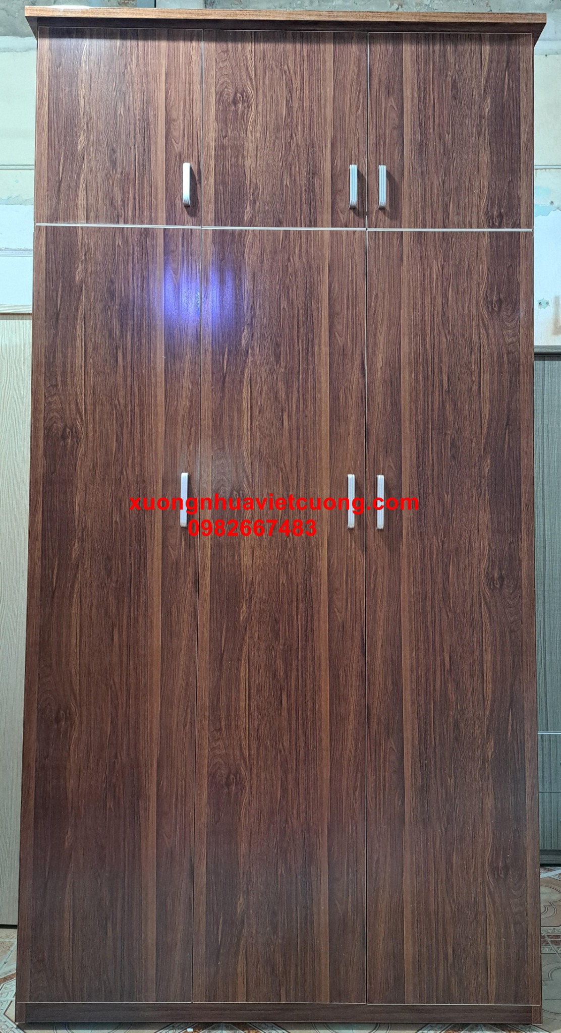 TỦ NHỰA 3 BUỒNG TA3457