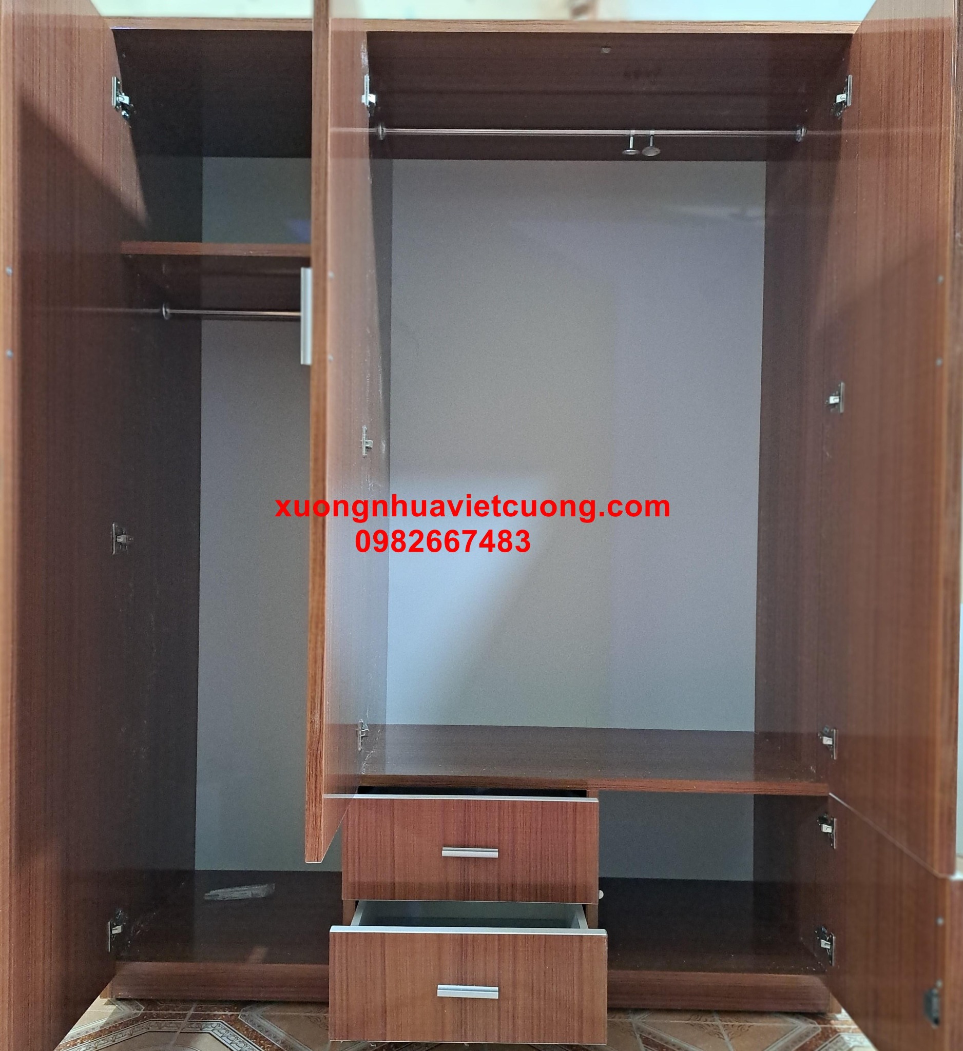 TỦ NHỰA 3 CÁNH TA3458