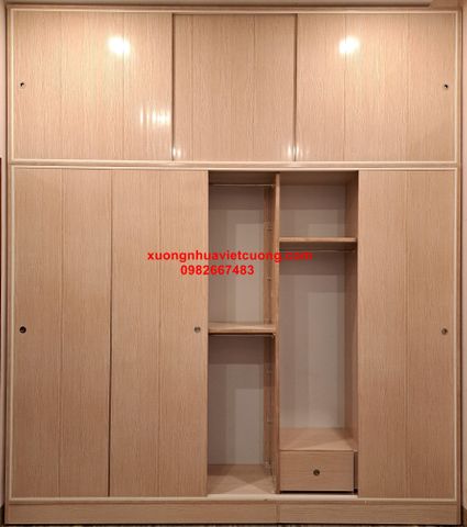  TỦ ÁO CÁNH TRƯỢT TCL406 
