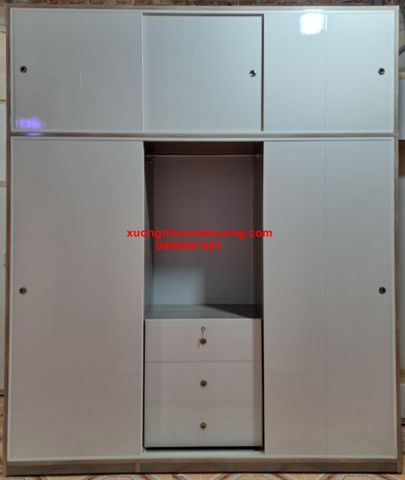  TỦ ÁO CÁNH LÙA TCL405 