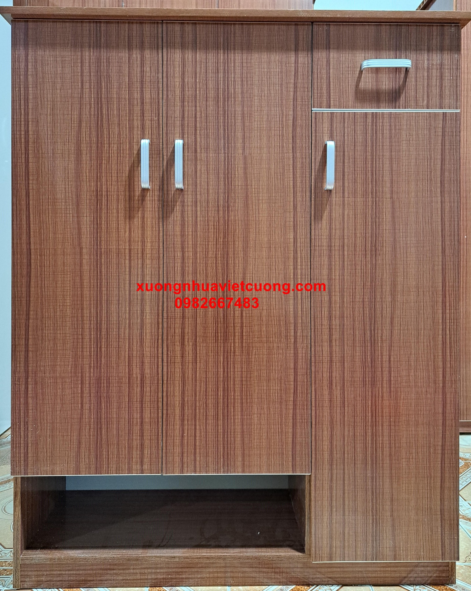 TỦ GIÀY NHỰA TD363