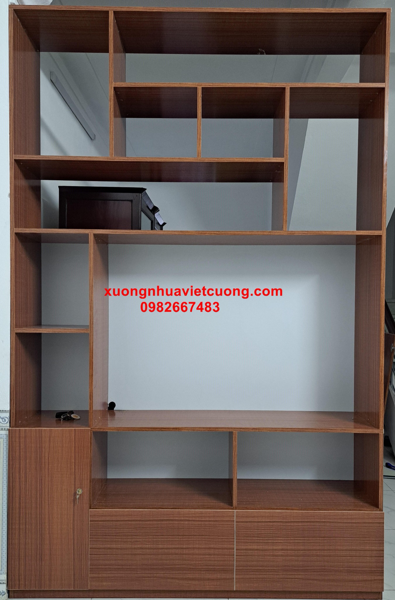 GIÁ SÁCH NHỰA KS323