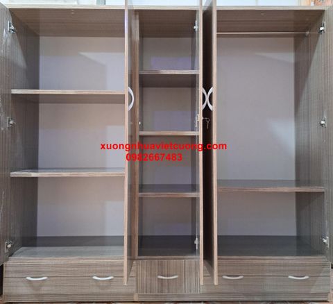  TỦ NHỰA QUẦN ÁO 5 BUỒNG TA5103 