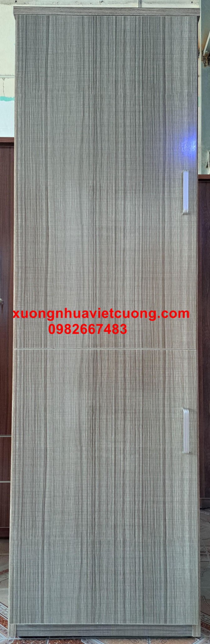 TỦ NHỰA 2 CÁNH TA2103