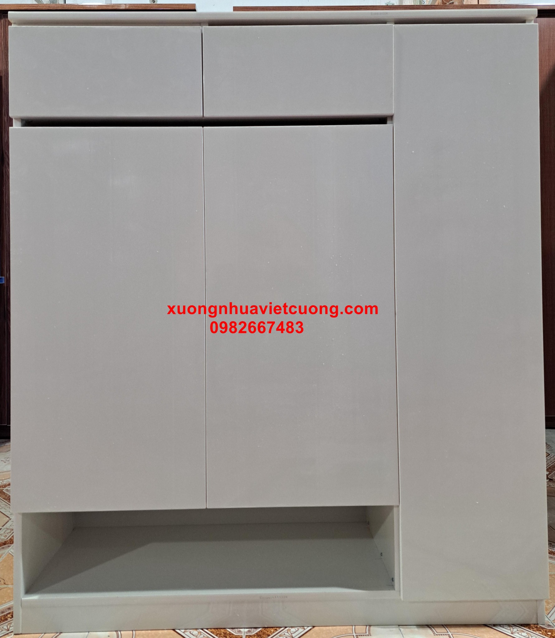 TỦ GIÀY NHỰA TD378