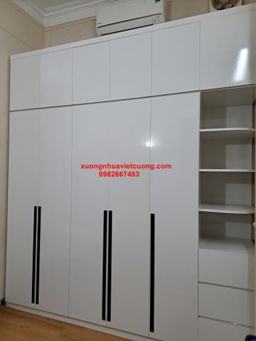  TỦ NHỰA 6 CÁNH CÓ KỆ ATT513 