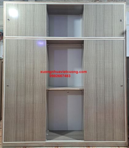  TỦ QUẦN ÁO CÁNH LÙA TCL403 