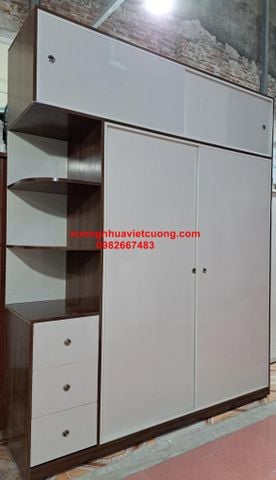  TỦ NHỰA CÓ KỆ ATT512 