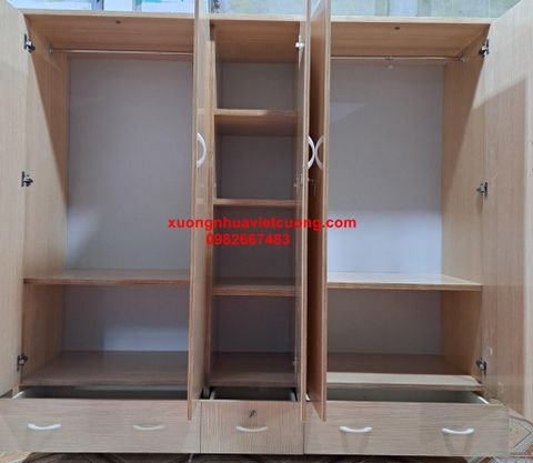  TỦ QUẦN ÁO NHỰA 5 BUÒNG TA5106 