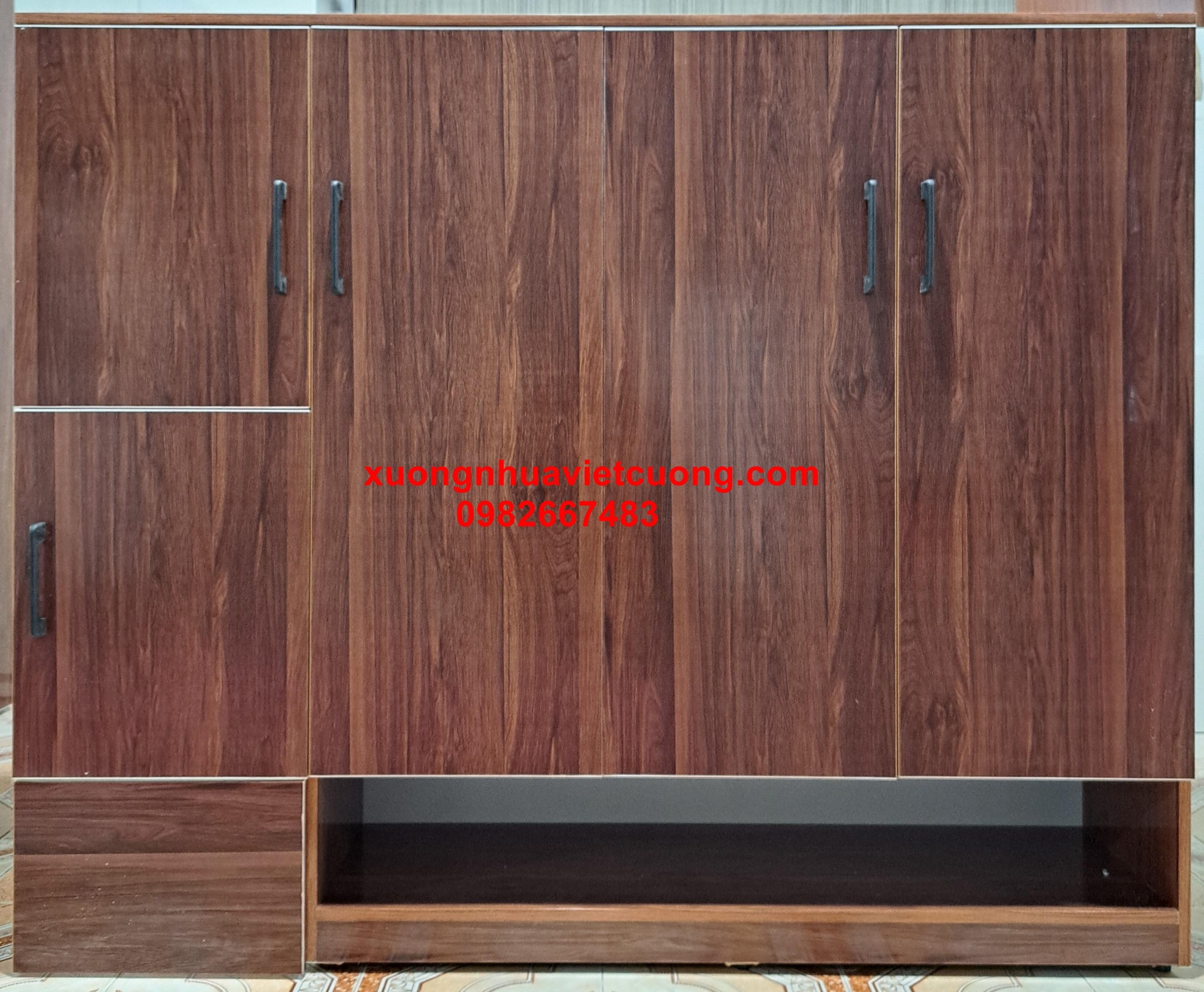 TỦ GIÀY DÉP NHỰA TD387