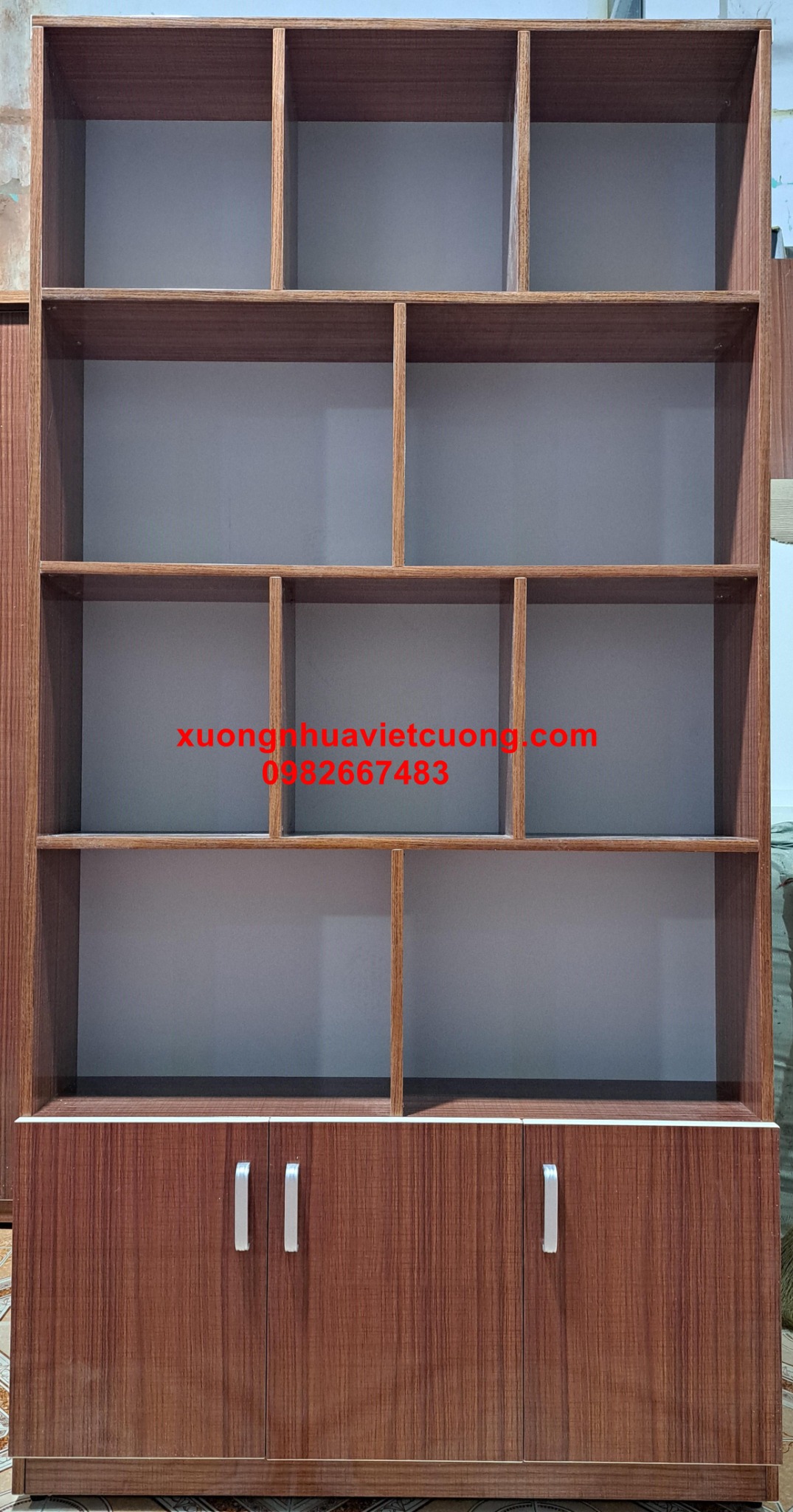 TỦ SÁCH NHỰA KS333