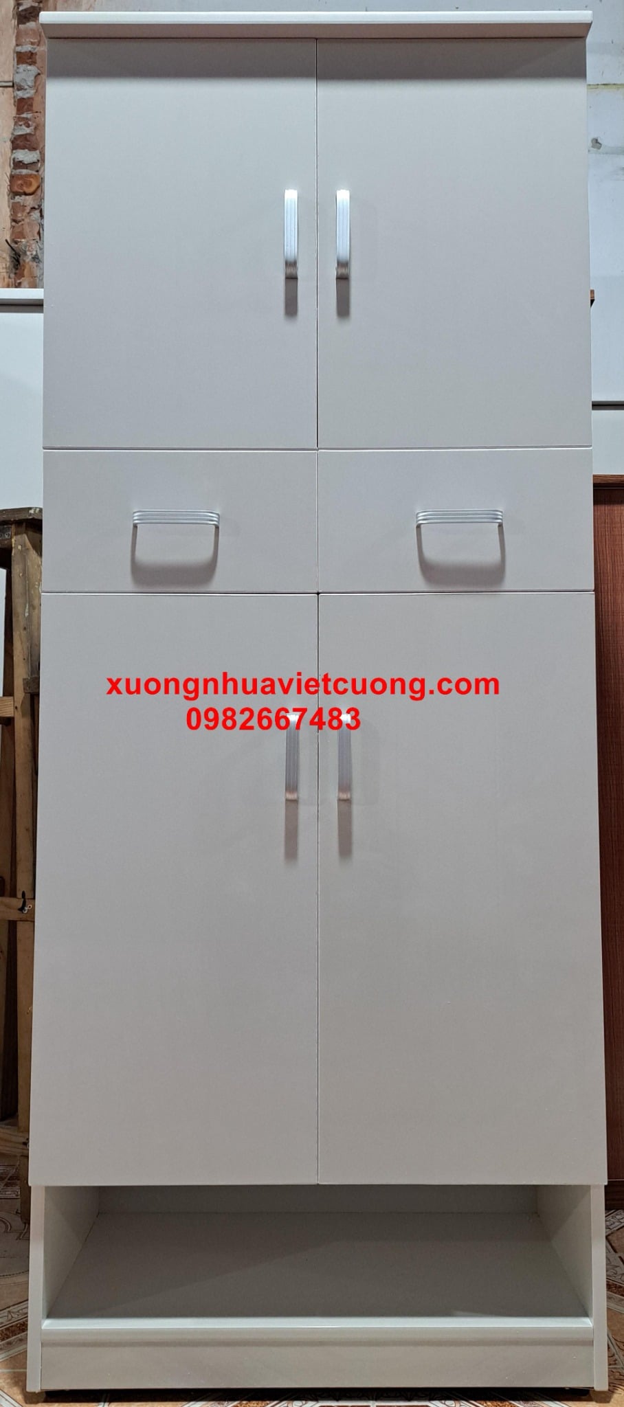 TỦ DÉP NHỰA TD373