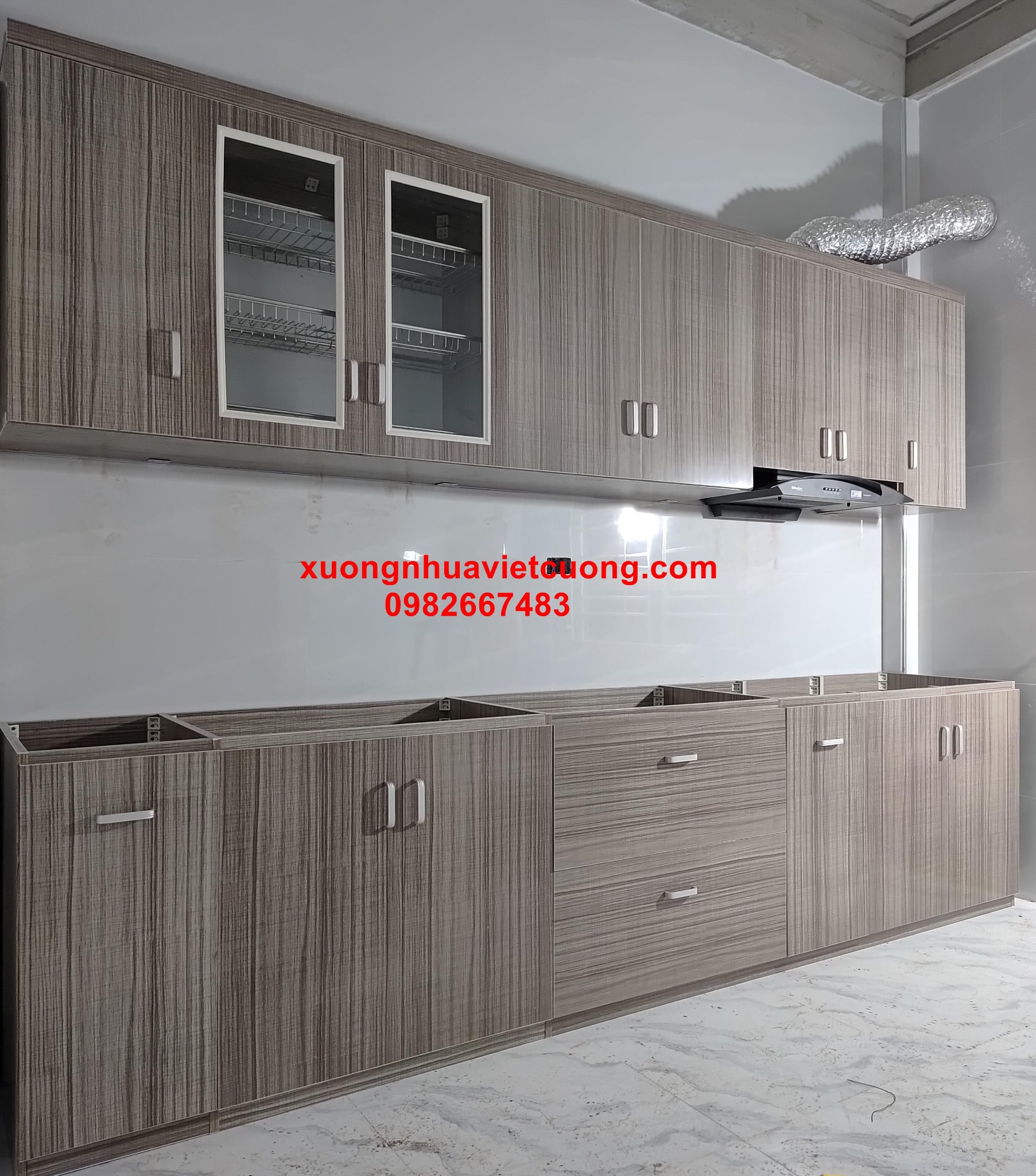 TỦ BẾP NHỰA TBN110