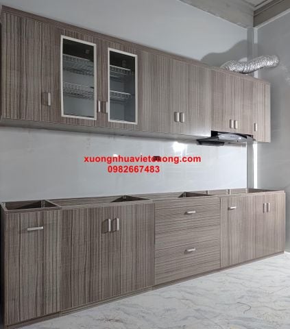  TỦ BẾP NHỰA TBN110 