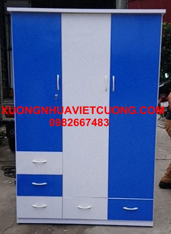 TỦ NHỰA ĐÀI LOAN 3 BUỒNG TA361