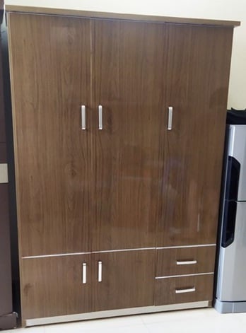 TỦ NHỰA QUẦN ÁO 3 BUỒNG NTS302