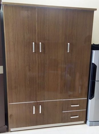  TỦ NHỰA QUẦN ÁO 3 BUỒNG NTS302 
