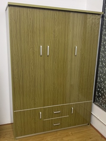 TỦ NHỰA QUẦN ÁO 3 BUỒNG NTS301