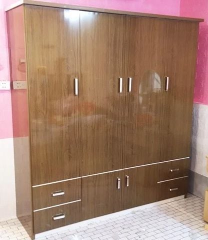  TỦ QUẦN ÁO NHỰA 4 BUỒNG NTS403 