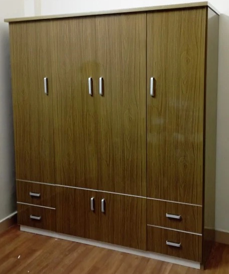 TỦ NHỰA QUẦN ÁO 4 BUỒNG NTS401