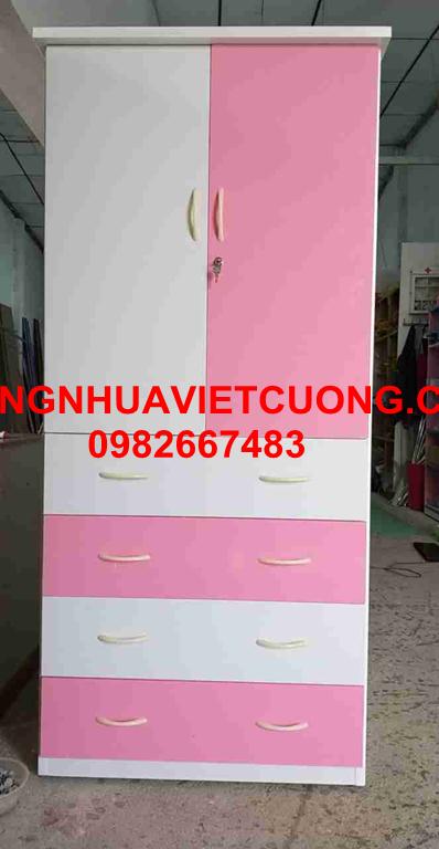 TỦ NHỰA ĐÀI LOAN 2 BUỒNG TA238