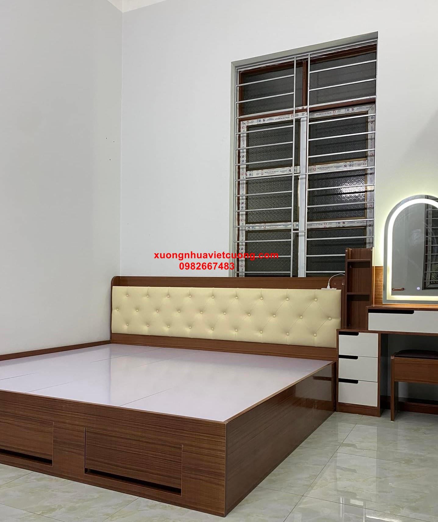 GIƯỜNG BẰNG NHỰA ĐÀI LOAN GN62