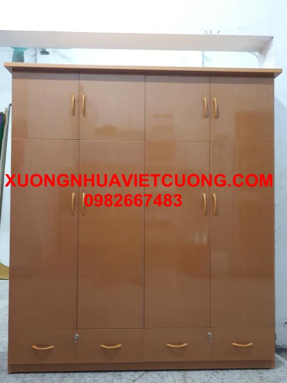 TỦ NHỰA ĐÀI LOAN 4 BUỒNG TA497