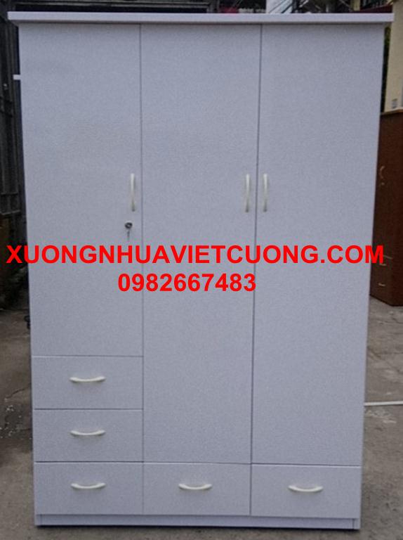 TỦ NHỰA ĐÀI LOAN 3 BUỒNG TA360