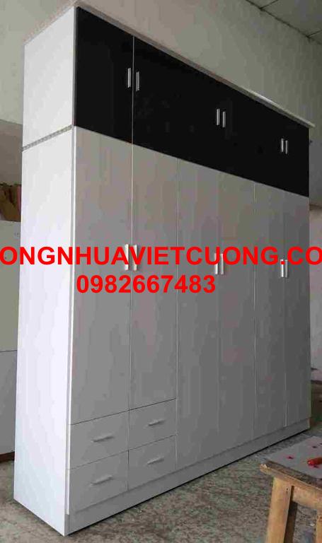TỦ NHỰA ĐÀI LOAN 5 BUỒNG TA543