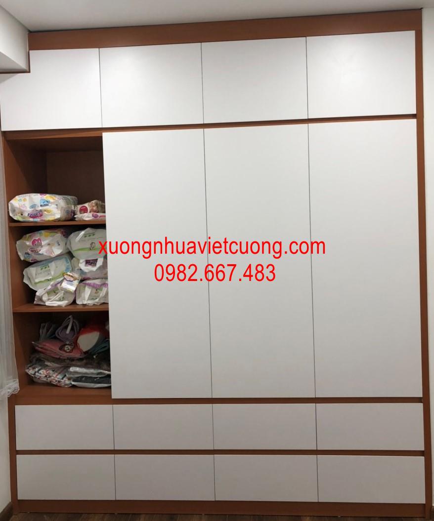 TỦ NHỰA ĐÀI LOAN 4 BUỒNG TA4140