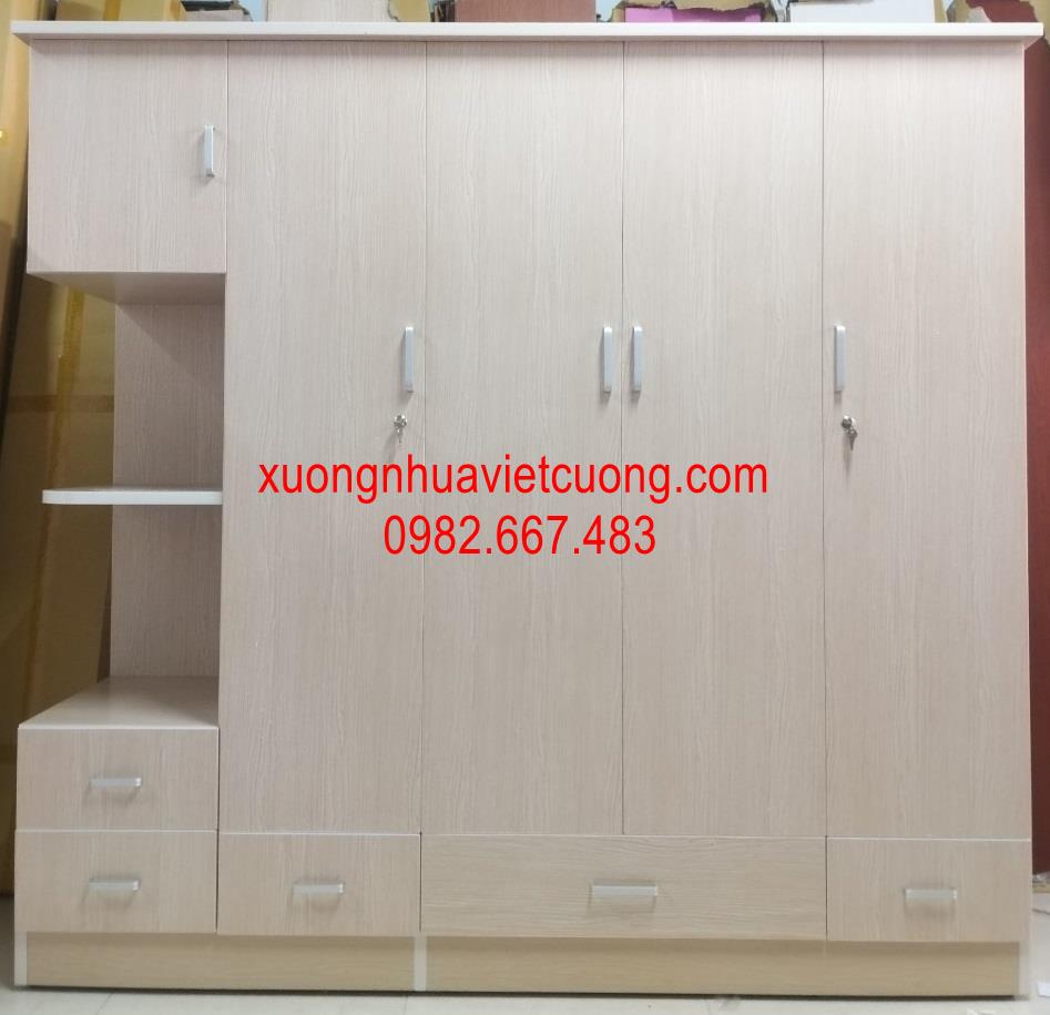 TỦ NHỰA ĐÀI LOAN 5 BUỒNG TA590