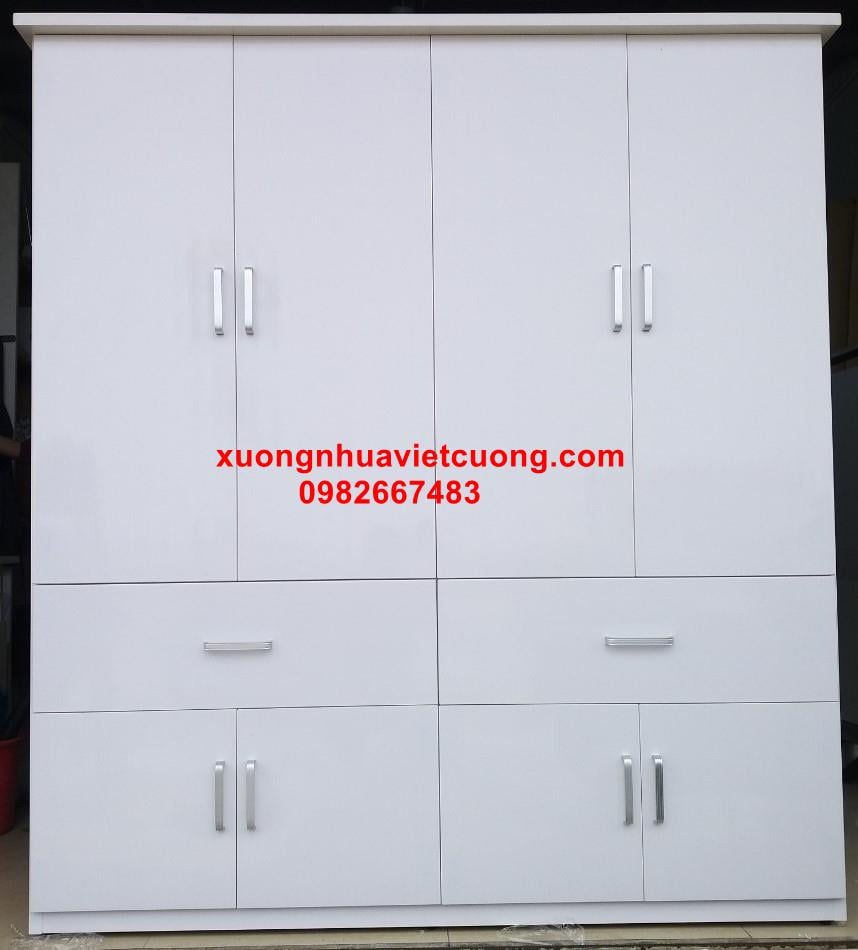 TỦ NHỰA 4 CÁNH TA4235